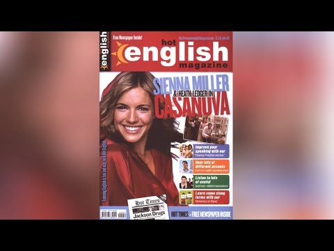 Hot English Magazine 2006 №54 audio