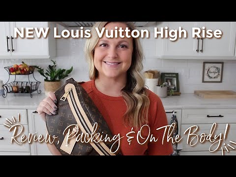 LOUIS VUITTON | High Rise Belt Bag Review, Packing & On The Body! | GatorMOM