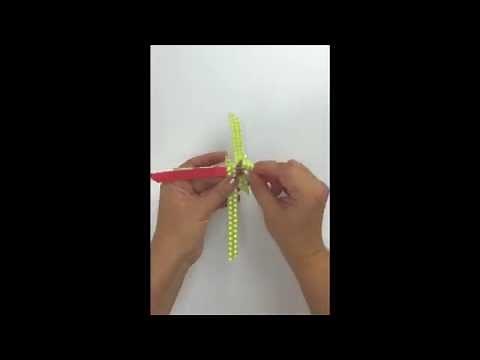 How to Make German Star Christmas Ornaments