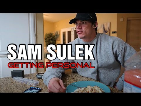 Getting Personal With Sam Sulek