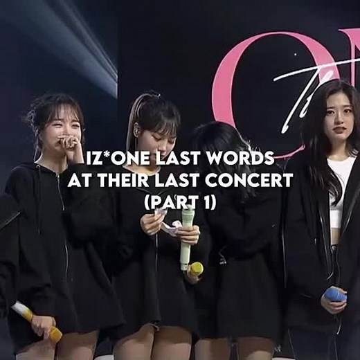 IZONE Disband: Last Concert & Emotional Goodbye Moments