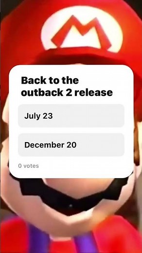 Back to the outback 2