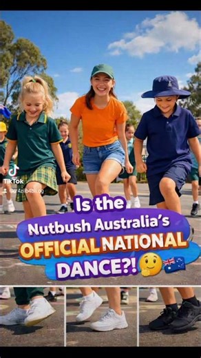 IS THE NUTBUSH AUSTRALIA'S OFFICIAL NATIONAL DANCE? #australia #dance #australianculture #kidsdance