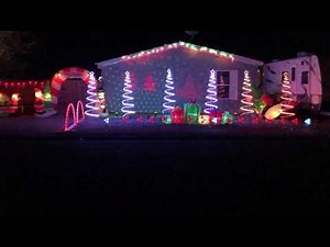 2018 Lowes Orchestra of lights Christmas light show