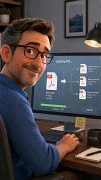 How to split PDF File