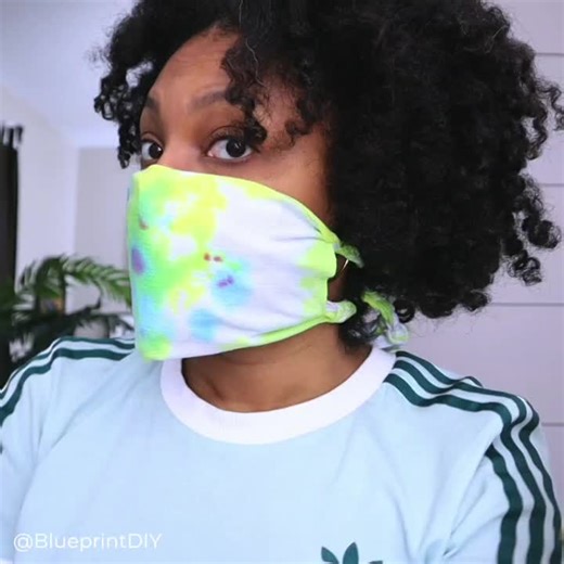 DIY No-Sew Face Mask with Filter! #stayhomestaystrong #facemask #minitutorials #sustainablefashion