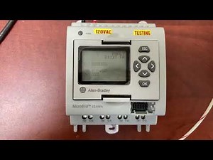 Allen Bradley Micro810 How To Check and Clear PLC Fault