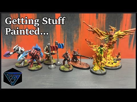 Getting Stuff Painted | Update 138 | 1-9-25
