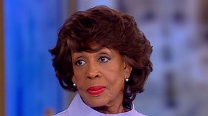 Rep. Maxine Waters on whether she'd run for president in 2020