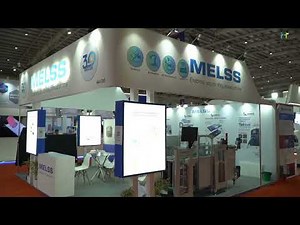 Melss Stand at Electronica and Productronica 2025 - Bangalore