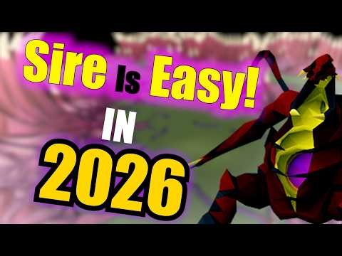 Abyssal Sire Is Easy in 2026 - OSRS Ironman Series Episode (#21) 🔥