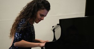 Pijanistkinja Danae Dorken održala prvi koncert u Srbiji u UK "Gvarnerijus"