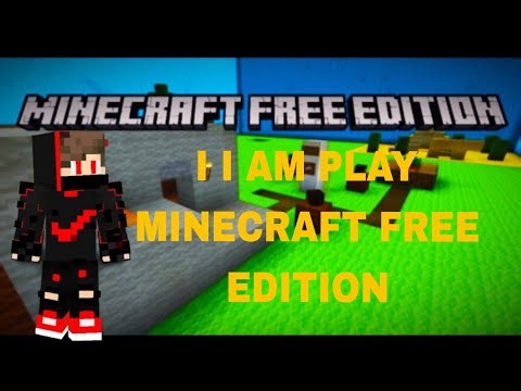 || I am play minecraft free edition 😊📱|| ||Full gameplay||