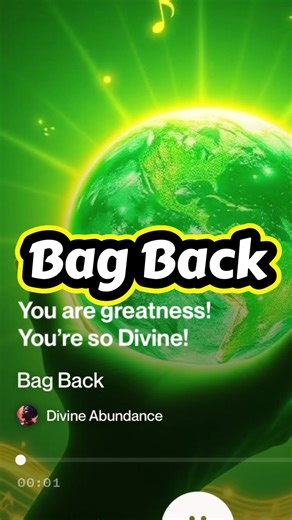Exploring 'Bag Back' by Divine Abundance