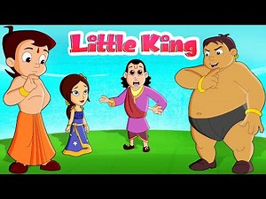Chhota Bheem - Little King | महाराज बने बच्चे | Adventure Videos for Kids in हिंदी