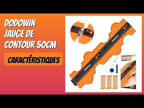 AVIS (2025) : DODOWIN Jauge de Contour 50cm. DÉTAILS