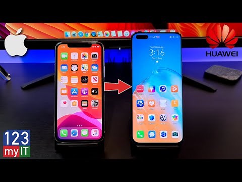 Transfer Data iPhone to Huawei