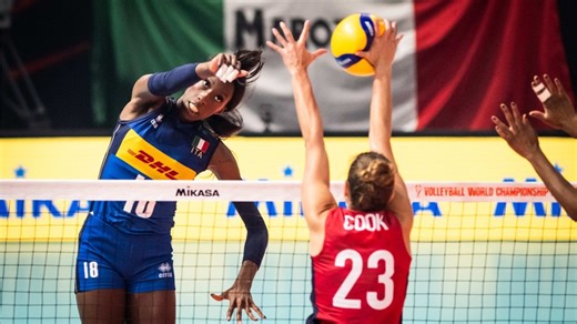 Walka o brązowy medal MŚ siatkarek 2022 rozstrzygnięta w trzech setach!