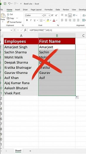 AI Formula Generation in Excel 🤯 | Create Any Formula Instantly #ExcelTips