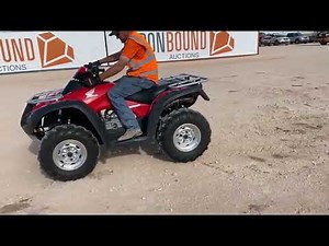 2007 HONDA RINCON 680 For Sale
