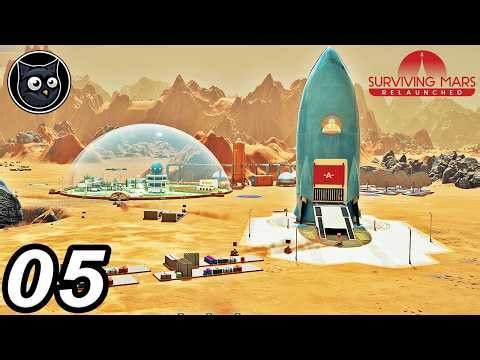 The Beginning of TERRAFORMING in Surviving Mars Relaunched MASSIVE New Update FULL GAME | Part 05