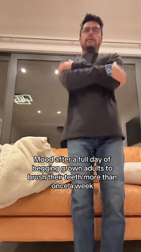 12K views · 12 reactions | Adults don’t want to brush their teeth 醴 瘟...