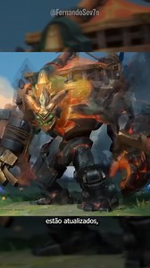 15K views · 215 reactions | Rework visual do malphite | Sev7n | Facebook