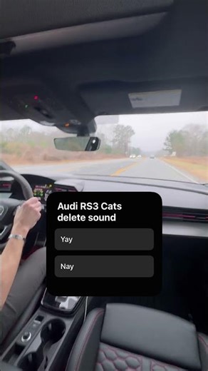 Audi RS3 - cat delete - 034 Motorsport mid pipes installed #automobile #remix #exhaust