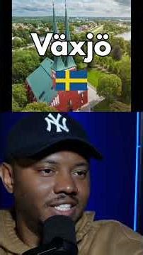 The most difficult to pronounce cities in Sweden🇸🇪 #shorts #sweden #växjö #skövde #nyköping