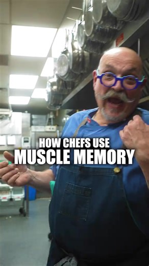 Muscle memory for a chef comes from years of experience. #mississaugaeats #mississauga #cheflife #cheftalk #chefstyle #italianchef #italianfood #culinary #recipe #recipetutorial | Massimo Capra