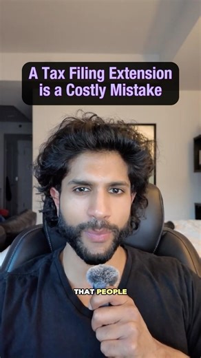 "I'll Just File an Extension" Is the Costliest Mistake of Tax Season