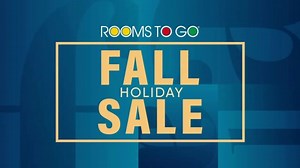 Rooms to Go Fall Holiday Sale TV Spot, 'Living Rooms on Sale'