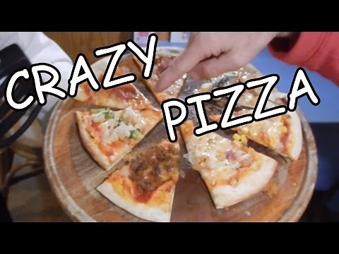 Crazy Japanese Pizza Toppings - Eric Meal Time #52