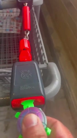 Rubber Duck Quarter Alternative Keychain - Etsy