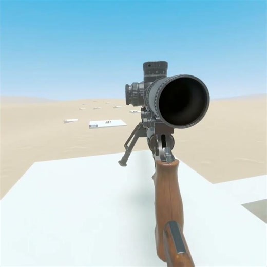how well does a revolver work as a sniper 🤔 #ytshorts #shorts #vrgaming #virtualreality