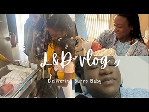 Labor & Delivery Vlog | Delivering My Surrogacy Baby