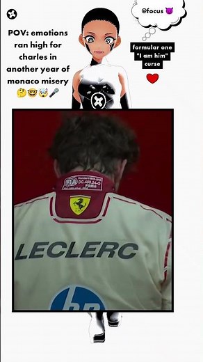 Charles Leclerc formular one "I am him" curse