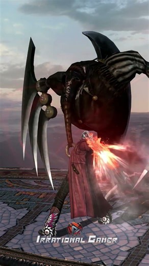 Gilgamesh Shock - max charge normal vs dt damage test - Dmc4