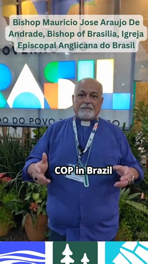 Anglican advocacy got underway at COP30 this week, with faith groups meeting with government ministers and sharing why creation care really matters. Watch a short reel featuring indigenous and young voices talking about their experiences. Learn more and find out about the 'Lungs of the Earth' initiative: https://bit.ly/3JQOLtC The Communion Forest GREEN Anglicans Igreja Episcopal Anglicana do Brasil Anglican Diocese of Barbados Archbishop Don Tamihere | Anglican Communion