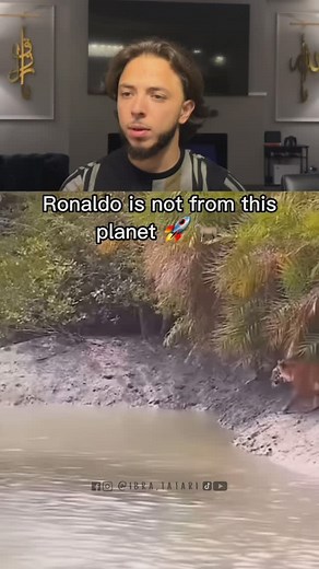 1.9M views · 252K reactions | #ronaldo is not from this planet  #football #soccer #cristianoronaldo #cr7 #cristiano #realmadrid #reels | Ibra.tatari | Facebook