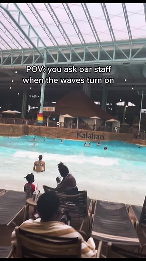 What other waterpark questions do you have?? 🌊 #wavepool #waterparks #indoorwaterpark #kalahariresorts #kalahariresort #lovekalahari #fyp #foryoupage #foryou #fypシ