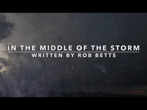 In the Middle of the Storm | Worship Lyric Video (Established EP)