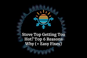 6 Common Reasons Why Your Stove Top Getting Too Hot.