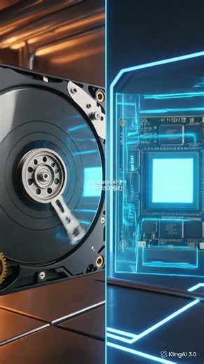Topic #7, SSD vs HDD: What's the Difference?