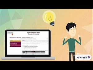 How Library Stuff Works: How to Write a Literature Review