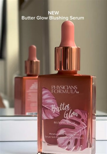 This isn’t a test. Butter Glow Blushing Serum is officially in the villa 💗 Skincare meets color in the dreamiest way. Available NOW at physiciansformula.com. Comment if she’s turned your head 👀 #PhysiciansFormula #cleanbeauty #physicianapproved #fyp #foryou #blushserum