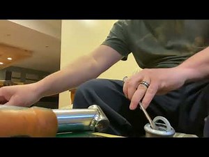 How to remove a shock fork bushing from a razor MX500 MX650 SX500￼ dirt bike
