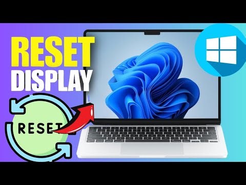 How To Reset Laptop Display Settings (2025)
