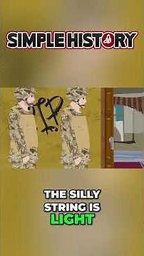 Silly String vs Tripwires: $5 Bomb Detector