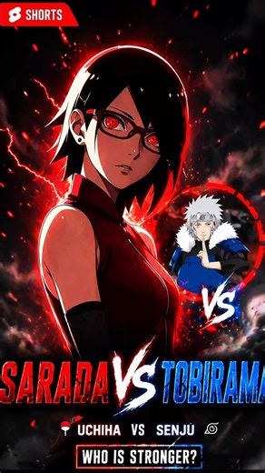 Tobirama Senju vs Sarada Uchiha 😳 Old Legend vs New Generation! #anime #naruto #narutoshippuden